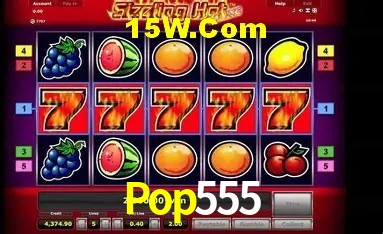 Apostas de Tênis Pop555