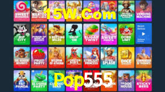 Pop555 Porcentagem