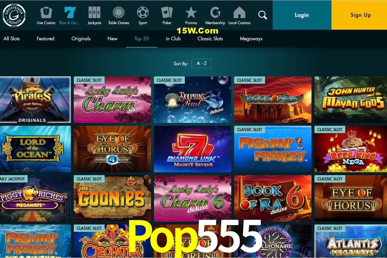 Game Providers Pop555