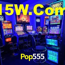Pop555 App Interface