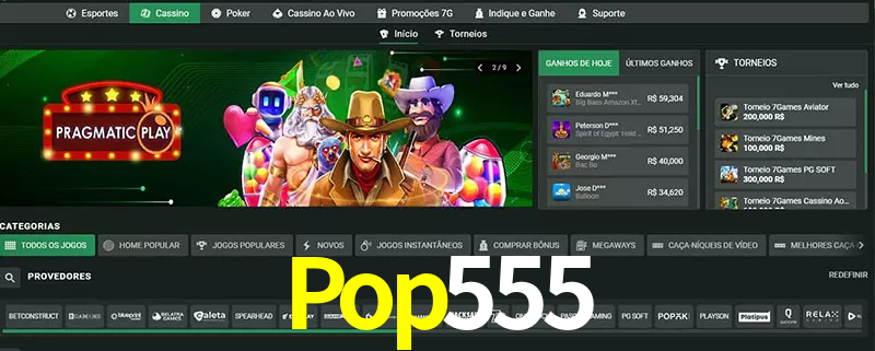 cassino Pop555